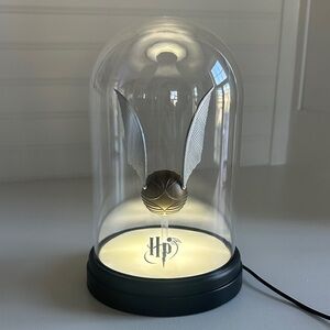 Harry Potter Golden Snitch Light with Dome
